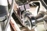 Camber links, adjustable, poly/rod ends, billet aluminum BMR Suspension for Mustang