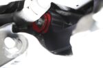 Camber links, adjustable, poly/rod ends, billet aluminum BMR Suspension for Mustang