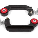 Camber links, adjustable, poly/rod ends, billet aluminum BMR Suspension لـ Mustang 2015-2023
