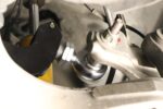 Camber links, adjustable, delrin/rod ends, billet aluminum BMR Suspension لـ Mustang 2015-2023