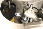 Camber links, adjustable, delrin/rod ends, billet aluminum BMR Suspension لـ Mustang 2015-2023