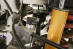 Camber links, adjustable, delrin/rod ends, billet aluminum BMR Suspension لـ Mustang 2015-2023