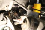 Camber links, adjustable, delrin/rod ends, billet aluminum BMR Suspension لـ Mustang 2015-2023