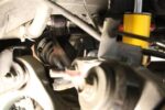 Camber links, adjustable, delrin/rod ends, billet aluminum BMR Suspension لـ Mustang 2015-2023