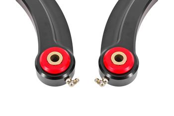 Camber link, fixed, poly/Bearing, billet aluminum BMR Suspension لـ Mustang 2015-2023