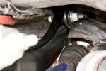 Camber link, fixed, Delrin/Bearing, billet aluminum BMR Suspension لـ Mustang 2015-2023