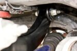 Camber link, fixed, Delrin/Bearing, billet aluminum BMR Suspension لـ Mustang 2015-2023