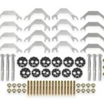 Camber Bolt and Stud Kit, Upper and Lower Arms, Z06/ZR1 Only BMR Suspension لـ Corvette Z06/ZR1 2006-2013