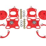 Torque box reinforcement plate kit (TBR005 and TBR003) BMR Suspension for Mustang 1979-2004