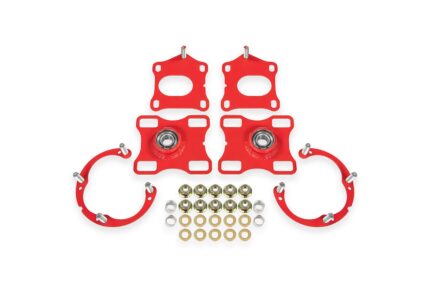 Caster Camber Plates, Coil-Over Only BMR Suspension for Shelby GT500 2011-2014