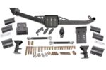 Watts link, body mount, rod ends, adjustable axle clamps BMR Suspension لـ F-Body 1993-2002