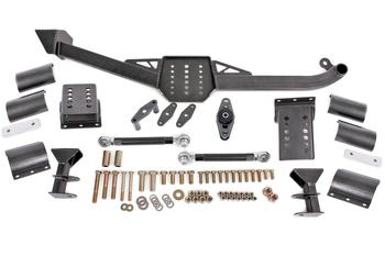 Watts link, body mount, rod ends, adjustable axle clamps BMR Suspension لـ F-Body 1993-2002