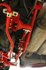 Watts link, body mount, rod ends, adjustable axle clamps BMR Suspension لـ F-Body 1993-2002
