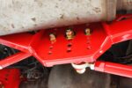 Watts link, body mount, rod ends, adjustable axle clamps BMR Suspension لـ F-Body 1993-2002