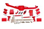 Watts link, body mount, rod ends, adjustable axle clamps BMR Suspension لـ F-Body 1993-2002