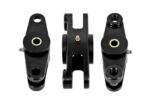Watts link pivot upgrade, billet aluminum, pivot only BMR Suspension لـ Mustang 2005-2014