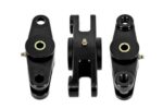 Watts link pivot upgrade, billet aluminum, pivot only BMR Suspension لـ Mustang 2005-2014