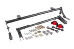 Xtreme anti-roll bar kit, rear, hollow 35mm BMR Suspension لـ Mustang 2005-2014
