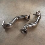 Chevy C8 ZR1 Free Flow Downpipes - Valvetronic Designs