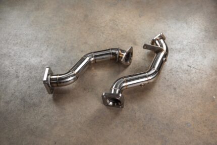 Chevy C8 ZR1 Free Flow Downpipes - Valvetronic Designs