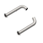 أنابيب توصيل العادم Kooks Headers - 2015-2026 Ford Mustang GT Connection Pipes