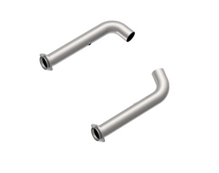 أنابيب توصيل العادم Kooks Headers - 2015-2026 Ford Mustang GT Connection Pipes