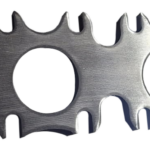 هدرز Kooks Headers - Dual Pattern Coyote 5.0L/5.2L Header Flange w/ 1-3/4" Ports. 3/8" Thick SS.