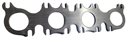 هدرز Kooks Headers - Dual Pattern Coyote 5.0L/5.2L Header Flange w/ 2" Ports. 3/8" Thick SS.