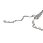 نظام عادم Kooks Headers - Dual Side Exit Cat-Back w/Polished Tips. 2015-2020 F150 2.7L/3.5L/5.0L