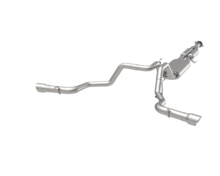 نظام عادم Kooks Headers - Dual Side Exit Cat-Back w/Polished Tips. 2015-2020 F150 2.7L/3.5L/5.0L