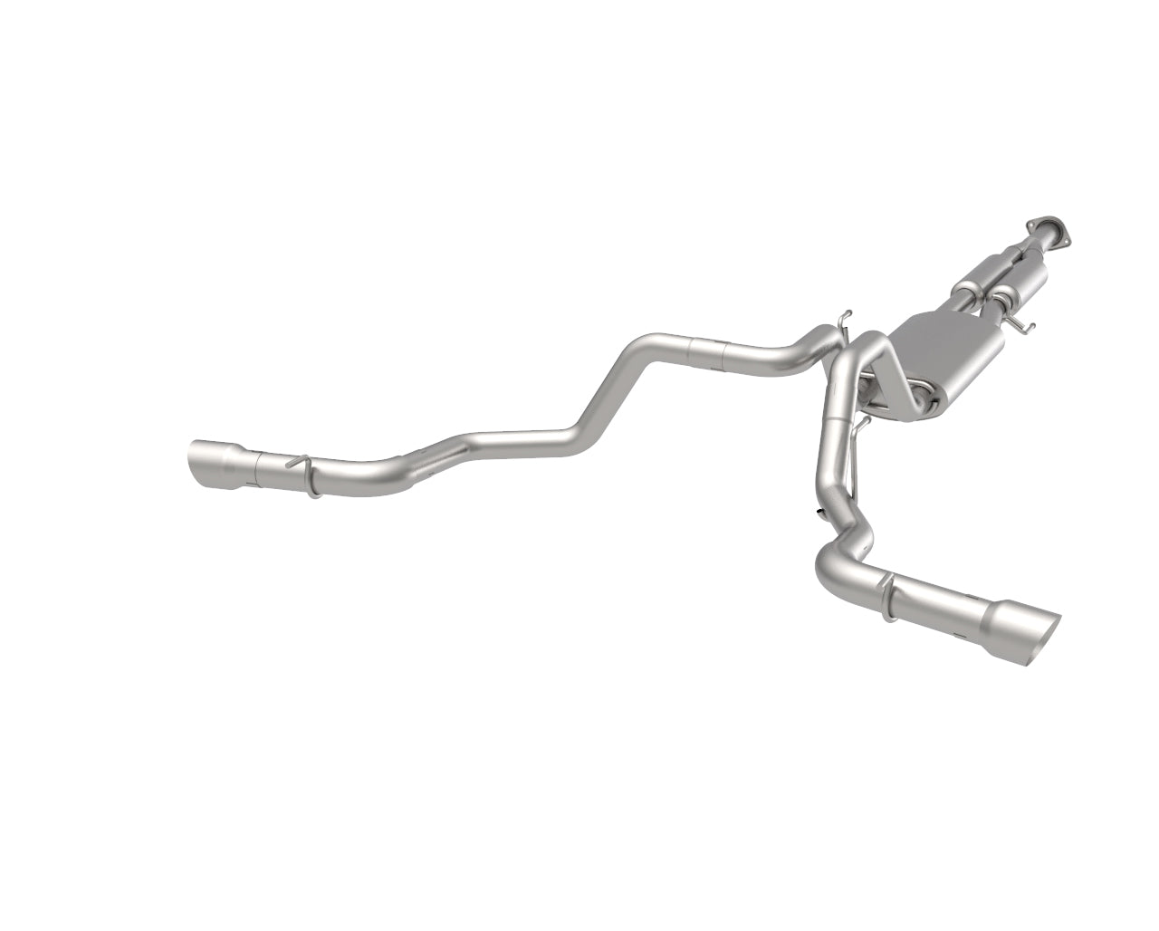 نظام عادم Kooks Headers - Dual Side Exit Cat-Back w/Polished Tips. 2015-2020 F150 2.7L/3.5L/5.0L نظام عادم Kooks Headers - Dual Side Exit Cat-Back w/Polished Tips. 2015-2020 F150 2.7L/3.5L/5.0L