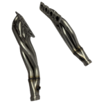2-1/2" SS Competition Only Y-Pipe For HEMI Swap. 2007-2018 Jeep Wrangler JK.