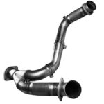 أنابيب توصيل العادم Kooks Headers - 3" Stainless Competition Only Y-Pipe. 1999-2006 GM Truck/SUV 4.8L/5.3L.