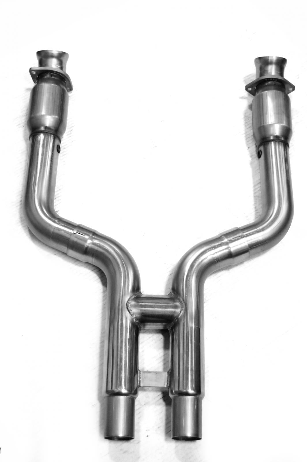 أنابيب توصيل العادم Kooks Headers - 3" x 2-3/4"(OEM) SS GREEN Catted H-Pipe. 2011-2014 Mustang GT 5.0L. أنابيب توصيل العادم Kooks Headers - 3" x 2-3/4"(OEM) SS GREEN Catted H-Pipe. 2011-2014 Mustang GT 5.0L.