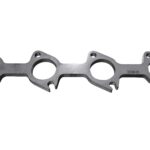 Ford 2V Modular Header Flange - 3/8" Thick SS. Ports for 1-3/4" Primaries.