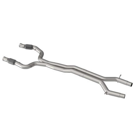 نظام عادم Kooks Headers - 3" SS GREEN Catted Full Exhaust to OEM Muffs. 2022-2026 Cadillac CT5-V Blackwing