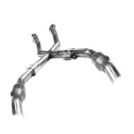 هدرز Kooks Headers - 2-1/2" SS Catted X-Pipe. 2003-2011 Crown Vic 4.6L. Req. Kooks Headers.