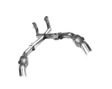 هدرز Kooks Headers - 2-1/2" SS Catted X-Pipe. 2003-2011 Crown Vic 4.6L. Req. Kooks Headers.