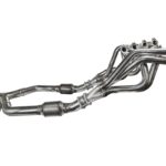 هدرز Kooks Headers - 1-5/8" Headers and 2-1/2" Catted X-Pipe Kit. 2005-2010 Mustang GT 4.6L 3V.