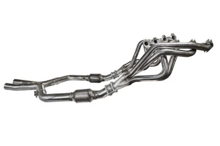 هدرز Kooks Headers - 1-5/8" Headers and 2-1/2" Catted X-Pipe Kit. 2005-2010 Mustang GT 4.6L 3V.