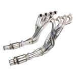 هدرز Kooks Headers - 2" Stainless Headers & H.O. GREEN Catted OEM Conn. Kit. 2016-2024 Camaro SS/ZL1.