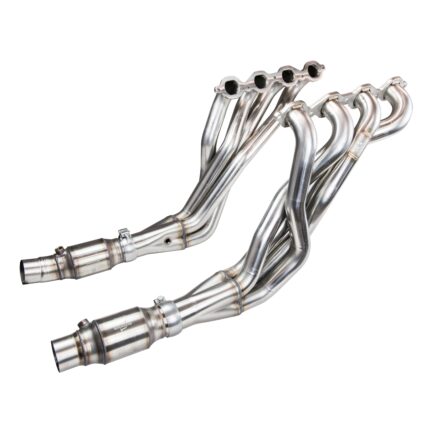 هدرز Kooks Headers - 2" Stainless Headers & H.O. GREEN Catted OEM Conn. Kit. 2016-2024 Camaro SS/ZL1.