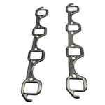 هدرز Kooks Headers - Small Block Ford -Stock Bolt Pattern Header Gasket - Multi-Layer Aluminum