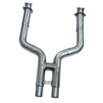 هدرز Kooks Headers - 3" x 2-1/2" Comp. Only H-Pipe.  2005-2010 Mustang GT 4.6L 3V. Req. Kooks Headers