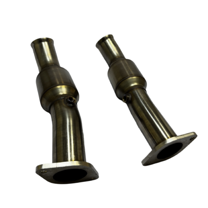 أنابيب توصيل العادم Kooks Headers - 3" x 3" (OEM) Stainless H.O. GREEN Catted Connections. 2021+ RAM TRX 6.2L HEMI