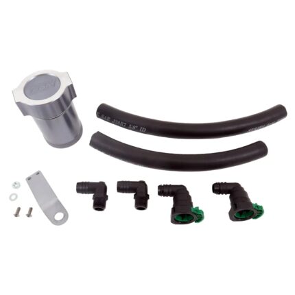 قطعة أداء للمحرك BBK Performance - Ford Bronco 2.7L V6 Oil Separator Kit 21-25