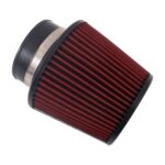 نظام سحب هواء بارد BBK Performance - BBK Performance High Flow Red Air Filter Replacement