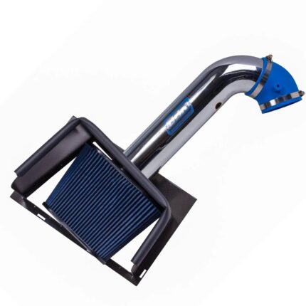 نظام سحب هواء بارد BBK Performance - Dodge Ram Truck 5.7 Cold Air Intake Kit Powder Coated Chrome 09-14