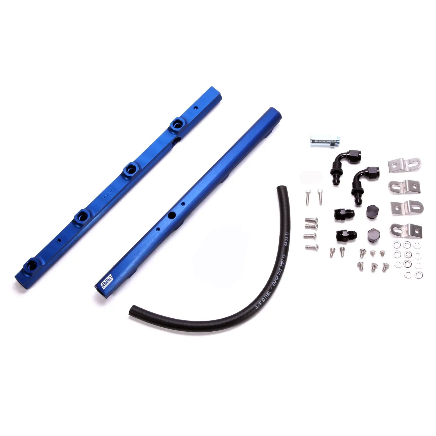 قطعة نظام وقود BBK Performance - Ford Mustang GT High Flow Billet Aluminum Fuel Rails 99-04 قطعة نظام وقود BBK Performance - Ford Mustang GT High Flow Billet Aluminum Fuel Rails 99-04