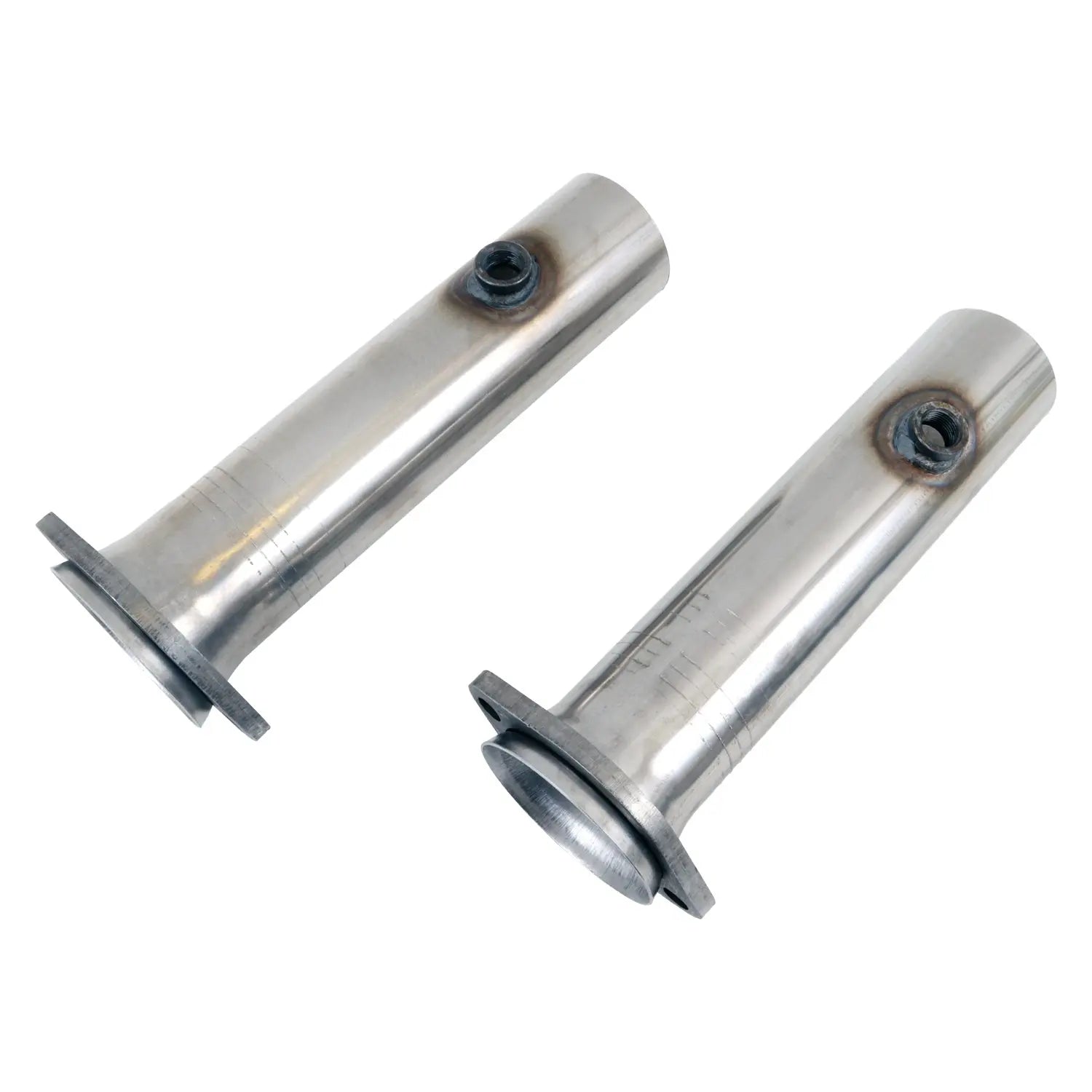 BBK 2-3/4 Inch Exhaust Flow Tubes 14670 Aluminized Steel CNC Formed BBK 2-3/4 Inch Exhaust Flow Tubes 14670 Aluminized Steel CNC Formed